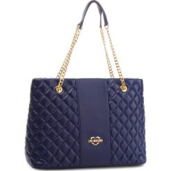 Torebki klasyczne damskie: Torebka LOVE MOSCHINO - JC4003PP16LA0750 Blu