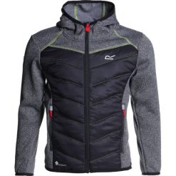 Regatta KIELDER III Kurtka Outdoor black. Czarne kurtki dziewczęce marki Regatta, z materiału, outdoorowe. Za 189,00 zł.