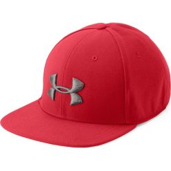 Under Armour Czapka męska Huddle Snapback czerwona (1293407-629). Czerwone czapki z daszkiem męskie marki Under Armour. Za 75,80 zł.