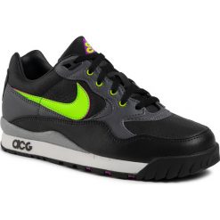 Buty NIKE - Air Wildwood Acg AO3116 002 Black/Electric Green. Czarne buty sportowe damskie Nike, bez zapięcia. W wyprzedaży za 379,00 zł.