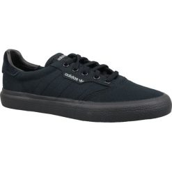 Adidas 3MC Vulc B22713 buty sneakers, trampki męskie czarne 41 1/3. Czarne trampki męskie Adidas, w paski, z tkaniny, klasyczne, z paskami. W wyprzedaży za 219,99 zł.