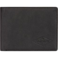 Quiksilver Portfel męski Slim Vintage II Black EQYAA03848-KVJ0. Czarne portfele męskie Quiksilver, bez wzorów, sportowe. Za 101,00 zł.