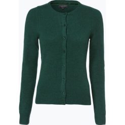 Marie Lund - Kardigan damski z wełny merino, zielony. Zielone kardigany damskie marki Marie Lund, m, z wełny. Za 129,95 zł.