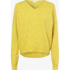 Opus - Sweter damski z dodatkiem moheru – Plunch, zielony. Zielone swetry damskie Opus, uniwersalny, bez wzorów, z moheru, bez rękawów, bez kaptura. Za 369,95 zł.