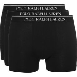 Polo Ralph Lauren 3-pack Bokserki Czarny. Czarne bokserki męskie Polo Ralph Lauren, bez wzorów, z elastanu. Za 176,95 zł.