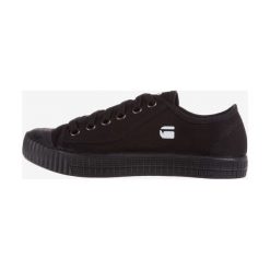 G-Star RAW Rovulc Tenisówki Czarny. Czarne trampki i tenisówki damskie G-Star RAW, bez wzorów, z materiału, retro, bez zapięcia. Za 326,95 zł.