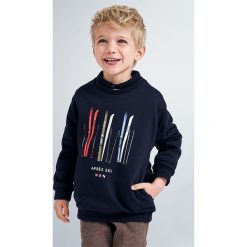 Mayoral - Bluza dziecięca 98-134 cm. Niebieskie bluzy chłopięce Mayoral, z nadrukiem, z elastanu, bez rękawów, bez kaptura. Za 109,90 zł.