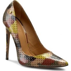 Szpilki: Szpilki KAZAR - Natalie 23928-L2-92 Brąz/Zieleń