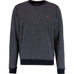 Swetry klasyczne męskie: Farah ROMILLY Sweter true navy marl