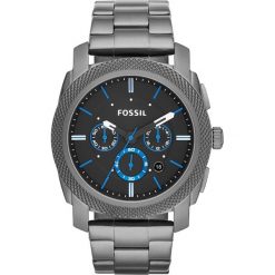 Zegarek FOSSIL - Machine FS4931 Smoke/Gunmetal. Szare zegarki męskie Fossil, ze stali. Za 849,00 zł.