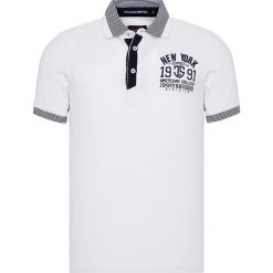 Koszulki polo: Koszulka polo w kolorze białym