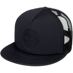 Quiksilver Czapka Z Daszkiem Męska Pressure Snap Hdwr kvj0 Black. Czarne czapki męskie marki Quiksilver. Za 95,00 zł.
