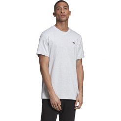 Adidas Originals Koszulka Szary. Szare t-shirty męskie adidas Originals, xl, bez wzorów, z bawełny, bez kołnierzyka, krótkie. Za 119,95 zł.