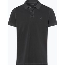 Marc O'Polo - Męska koszulka polo, szary. Szare koszulki męskie Marc O'Polo, m, bez wzorów, z bawełny, klasyczne, polo, bez rękawów. Za 259,95 zł.