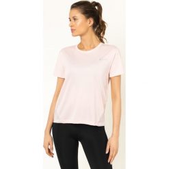 Koszulka techniczna NIKE Miler AJ8121. Różowe koszulki damskie polo Nike, xs, bez wzorów, z poliesteru, bez rękawów. W wyprzedaży za 99,00 zł.