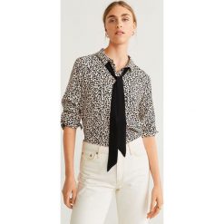 Mango - Koszula Retro. Białe bluzki damskie Mango, na co dzień, s, bez wzorów, z wiskozy, eleganckie, z klasycznym kołnierzykiem, z długim rękawem. Za 119,90 zł.