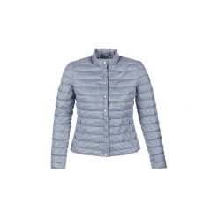 Kurtki pikowane Tommy Hilfiger GABRIELLA. Szare kurtki damskie TOMMY HILFIGER, m, bez wzorów, bez kaptura. Za 720,30 zł.