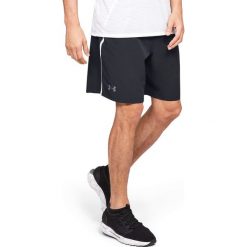 Under Armour Qualifier Szorty Czarny. Czarne spodenki i szorty męskie Under Armour, s, bez wzorów, z elastanu. Za 188,95 zł.