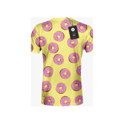 Galactic Donuts men's t-shirt. Szare t-shirty męskie marki Mars from venus, s, bez wzorów, bez kołnierzyka. Za 101,40 zł.
