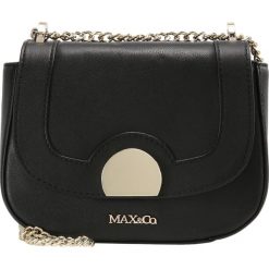 Torebki klasyczne damskie: MAX&Co. MINIRING MINI CROSSBOY HARDSHELL CHAIN STRAP Torba na ramię black