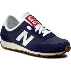 Sneakersy NEW BALANCE - U410NY Granatowy. Niebieskie półbuty damskie New Balance, ze skóry. W wyprzedaży za 249,00 zł.