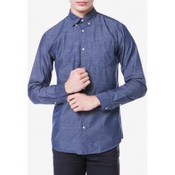 Jack & Jones Blue Fix 2 Koszula Niebieski. Niebieskie koszule męskie Jack & Jones, s, bez wzorów, z bawełny, bez kołnierzyka, z długim rękawem. Za 231,95 zł.