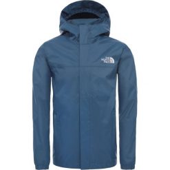 Kurtka The North Face Resolve Reflective T93YB1N4L. Niebieskie kurtki chłopięce The North Face, bez wzorów, bez kaptura. Za 293,99 zł.