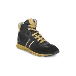 Buty Dziecko Ramdam SHIROI. Czarne trampki chłopięce Ramdam, bez wzorów, bez zapięcia. Za 275,40 zł.