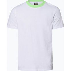 BOSS Casual - T-shirt męski – TPalm 2, czarny. Czarne t-shirty męskie marki BOSS Casual, xl, z nadrukiem, eleganckie, bez kołnierzyka. Za 245,95 zł.