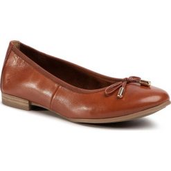 Baleriny S.OLIVER - 5-22112-24 Cognac Nappa 302. Pomarańczowe baleriny damskie S.Oliver, bez wzorów, ze skóry, bez obcasa, bez zapięcia. Za 209,00 zł.
