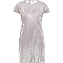 Sukienki: Second Script Petite NOVA PLISSE DRESS Sukienka koktajlowa silver
