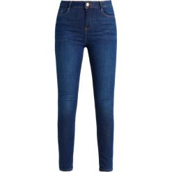 Dorothy Perkins SHAPING Jeans Skinny Fit midwash. Niebieskie rurki damskie Dorothy Perkins. W wyprzedaży za 125,40 zł.