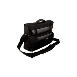 Targus Citygear 10-14" Laptop Messenger Black. Czarne torby na laptopa Targus, w paski, z materiału. Za 169,00 zł.