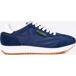 Calvin Klein Jeans - Buty. Niebieskie buty sportowe męskie marki Calvin Klein Jeans, z jeansu, na sznurówki. W wyprzedaży za 399,90 zł.