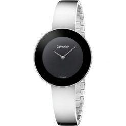 ZEGAREK CALVIN KLEIN Chic K7N23C41. Czarne zegarki damskie marki Calvin Klein, ze stali. Za 1219,00 zł.