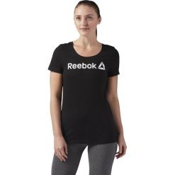 KOSZULKA REEBOK SCOOP NECK (XXS). Koszulki damskie Reebok, xxs, bez wzorów, z bawełny, eleganckie, bez kołnierzyka, bez rękawów. Za 69,99 zł.