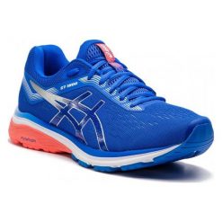 Asics buty GT-1000 7 Niebieskie 44,5. Niebieskie buty sportowe męskie Asics, bez zapięcia, na fitness i siłownię. Za 515,00 zł.