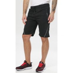 Czarne Szorty Alurena. Czarne spodenki i szorty męskie Born2be, xl, bez wzorów. W wyprzedaży za 34,99 zł.