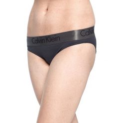 Calvin Klein Underwear - Figi. Szare majtki damskie Calvin Klein Underwear, s, z elastanu. W wyprzedaży za 69,90 zł.