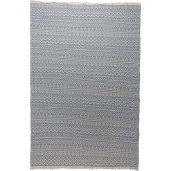 Chusty damskie: Chusta hammam w kolorze niebieskim – 200 x 140 cm