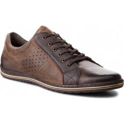 Półbuty LASOCKI FOR MEN - MI08-C273-323-02BIG Brown. Pomarańczowe półbuty męskie marki Lasocki For Men, na co dzień, ze skóry. Za 189,99 zł.