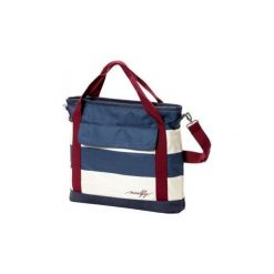 Meatfly Torebka Damska Kuna Navy Stripe. Niebieskie torebki klasyczne damskie marki Meatfly, bez wzorów, bez dodatków. W wyprzedaży za 111,00 zł.