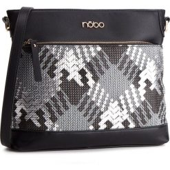 Torebka NOBO - NBAG-F0150-C020 Czarny. Czarne listonoszki damskie Nobo. W wyprzedaży za 129,00 zł.