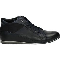 Botki męskie - 1469 PEL BLUE. Niebieskie bez kategorii Venezia, ze skóry. Za 249,00 zł.