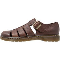 Derby męskie: Dr. Martens FENTON FISHERMANS Półbuty wsuwane dark brown