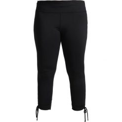 Legginsy: YOGA CURVES Legginsy black
