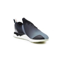 Buty adidas Buty lifestylowe Adidas ZX Flux ADV Asym S79055. Szare trampki męskie Adidas, bez wzorów, bez zapięcia. Za 210,63 zł.