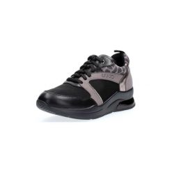 Buty Liu Jo B69031 TX058 KARLIE 23. Czarne trampki i tenisówki damskie Liu Jo, bez wzorów, bez zapięcia. Za 584,24 zł.