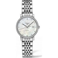 LONGINES The Longines Elegant Collection L4.310.0.87.6. Szare zegarki damskie LONGINES, ze stali. Za 15810,00 zł.