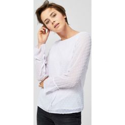 Koszula ze ściągaczami. Koszule damskie Moodo, s, bez wzorów, bez kołnierzyka, bez rękawów. Za 49,99 zł.